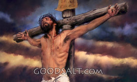 Jesus on the cross 2